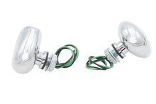 Load image into Gallery viewer, LED Green Marker Lamp Set Center Mount