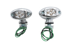 Load image into Gallery viewer, LED Green Marker Lamp Set Center Mount