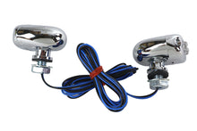Load image into Gallery viewer, LED Blue Marker Lamp Set Center Mount