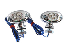 Load image into Gallery viewer, LED Blue Marker Lamp Set Center Mount