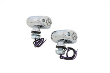 Load image into Gallery viewer, Center Mount LED Purple Marker Lamp Set