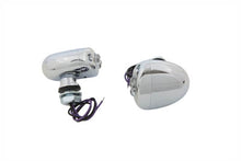 Load image into Gallery viewer, Center Mount LED Purple Marker Lamp Set