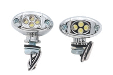 Load image into Gallery viewer, LED Clear Marker Lamp Set Center Mount
