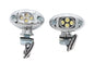 LED Clear Marker Lamp Set Center Mount