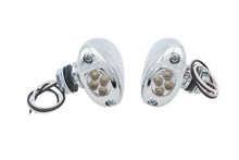 Load image into Gallery viewer, LED Clear Marker Lamp Set Center Mount