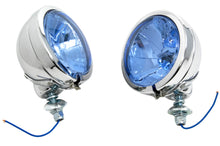 Load image into Gallery viewer, H-3 Spotlamp Set with Blue Lens