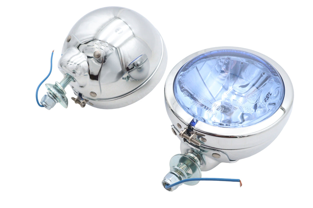 H-3 Spotlamp Set with Blue Lens