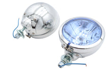 Load image into Gallery viewer, H-3 Spotlamp Set with Blue Lens