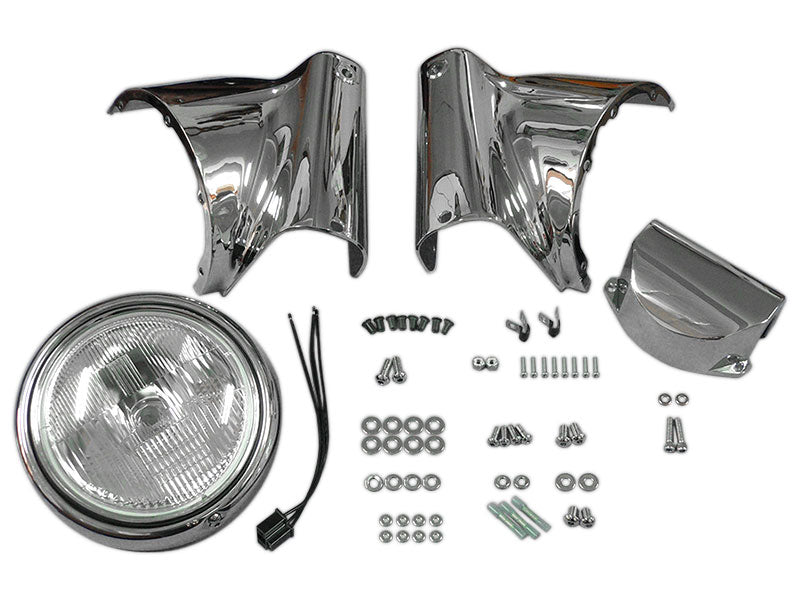 Chrome Headlamp Cowl Kit