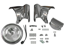 Load image into Gallery viewer, Chrome Headlamp Cowl Kit