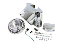 Load image into Gallery viewer, Chrome Headlamp Cowl Kit