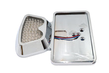 Load image into Gallery viewer, Chrome Fender Mount LED Tail Lamp Zoid Type