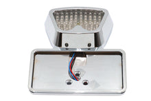 Load image into Gallery viewer, Chrome Fender Mount LED Tail Lamp Zoid Type