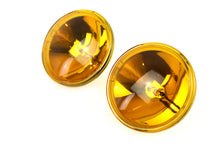 Load image into Gallery viewer, 4-1/2 inch Amber Sealed Beam 12 Volt Spotlamp Set