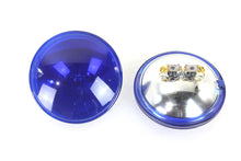 Load image into Gallery viewer, Blue Sealed Beam 4-1/2 inch Spotlamp Set