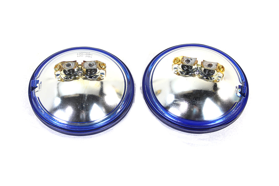 Blue Sealed Beam 4-1/2 inch Spotlamp Set