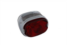 Load image into Gallery viewer, Stock Type Chrome Oval Tail Lamp