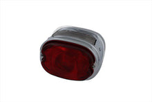 Load image into Gallery viewer, Stock Type Chrome Oval Tail Lamp