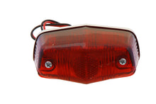Load image into Gallery viewer, Chrome Tail Lamp Small Lucas Style