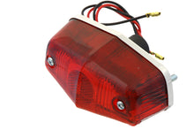 Load image into Gallery viewer, Chrome Tail Lamp Small Lucas Style