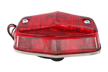 Load image into Gallery viewer, Chrome Tail Lamp Small Lucas Style
