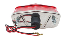 Load image into Gallery viewer, Chrome Tail Lamp Small Lucas Style