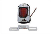 Load image into Gallery viewer, Chrome Beehive Style Tail Lamp
