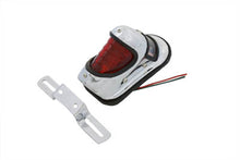 Load image into Gallery viewer, Chrome Beehive Style Tail Lamp