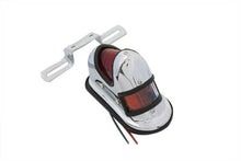 Load image into Gallery viewer, Chrome Beehive Style Tail Lamp