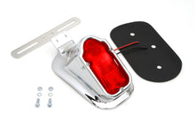 Load image into Gallery viewer, Chrome Tombstone Style Tail Lamp Assembly