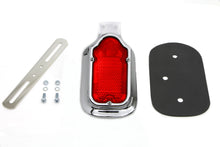 Load image into Gallery viewer, Chrome Tombstone Style Tail Lamp Assembly