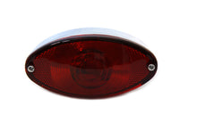 Load image into Gallery viewer, Chrome Tail Lamp Cateye Style