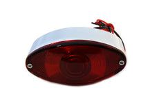 Load image into Gallery viewer, Chrome Tail Lamp Cateye Style