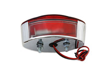 Load image into Gallery viewer, Chrome Tail Lamp Cateye Style