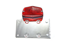 Load image into Gallery viewer, Chrome Side Mount Tail Lamp Kit