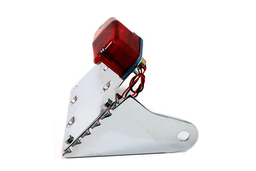Chrome Side Mount Tail Lamp Kit
