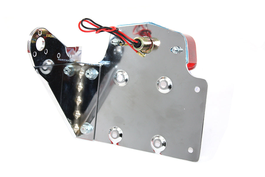 Chrome Side Mount Tail Lamp Kit
