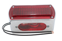 Load image into Gallery viewer, Chrome Die Cast Box Style Tail Lamp