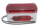 Chrome Die Cast Box Style Tail Lamp