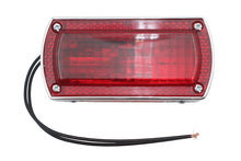 Load image into Gallery viewer, Chrome Die Cast Box Style Tail Lamp