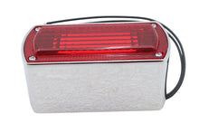 Load image into Gallery viewer, Chrome Die Cast Box Style Tail Lamp