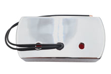 Load image into Gallery viewer, Chrome Die Cast Box Style Tail Lamp