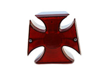 Load image into Gallery viewer, Chrome Maltese Tail Lamp