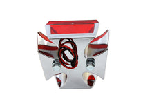 Load image into Gallery viewer, Chrome Maltese Tail Lamp