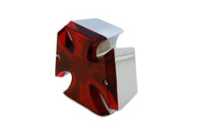 Load image into Gallery viewer, Chrome Maltese Tail Lamp