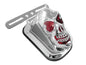 Chrome Skull Grill Tombstone Tail Lamp
