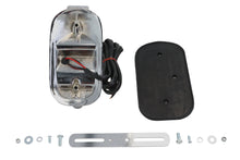 Load image into Gallery viewer, Chrome Skull Grill Tombstone Tail Lamp