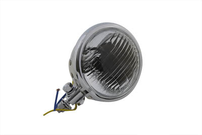 4-1/2 inch Stock Reflector Blue Dot Spotlamp