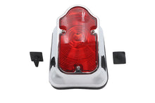 Load image into Gallery viewer, Chrome Tombstone Tail Lamp Assembly Bulb Type