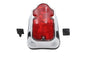 Chrome Tombstone Tail Lamp Assembly Bulb Type